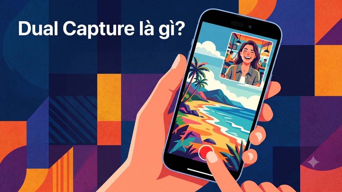 Tìm hiểu tính năng Dual Capture