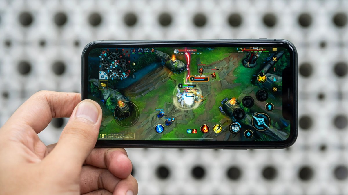 Thời gian sử dụng pin iPhone 11 là 20 giờ