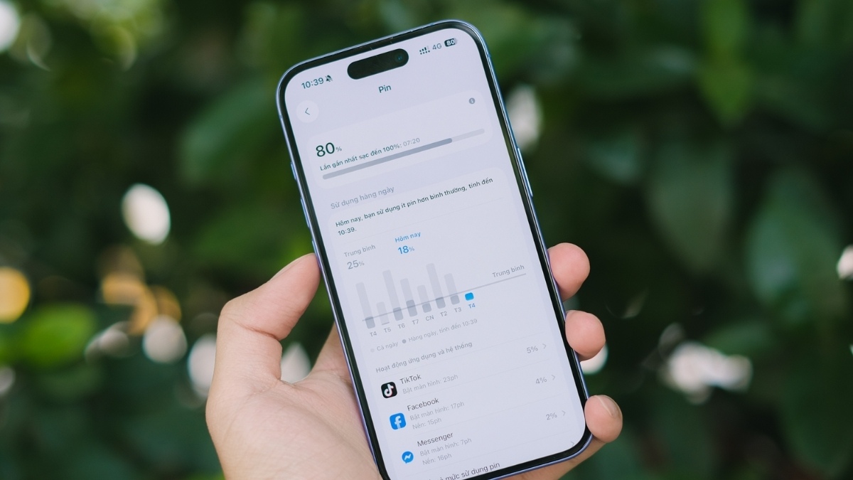 Pin iPhone 16 Pro Max dùng lâu có bị chai