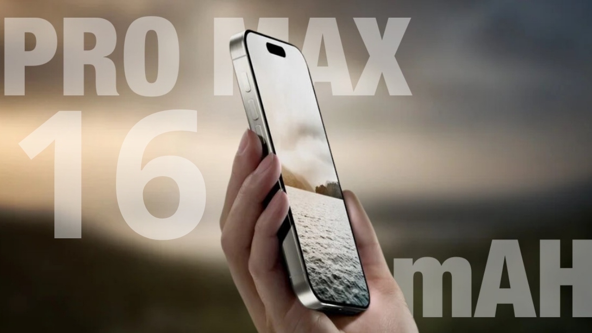 Dung lượng pin iPhone 16 Pro Max dùng được bao lâu?