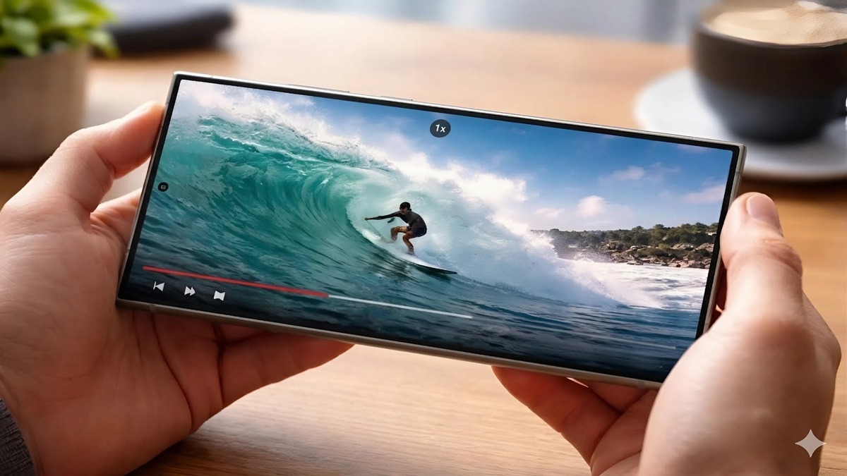 Thời lượng pin Galaxy S24 Ultra khi xem video liên tục