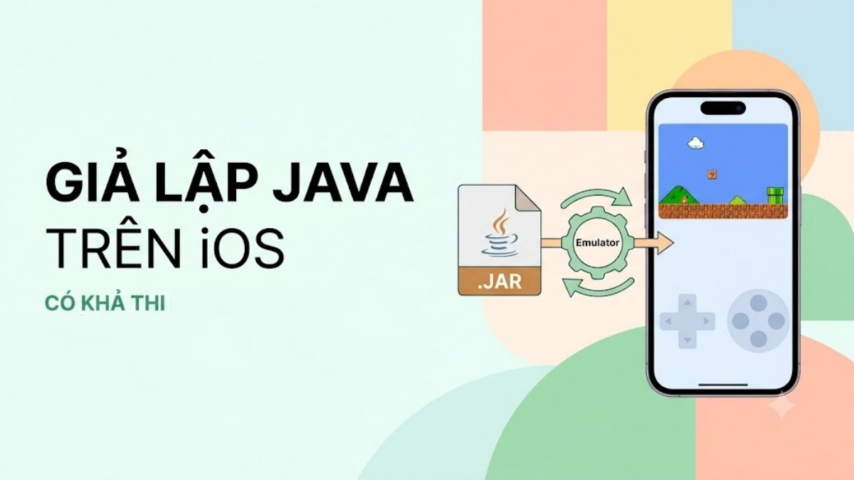 Tìm hiểu về giả lập Java trên iOS