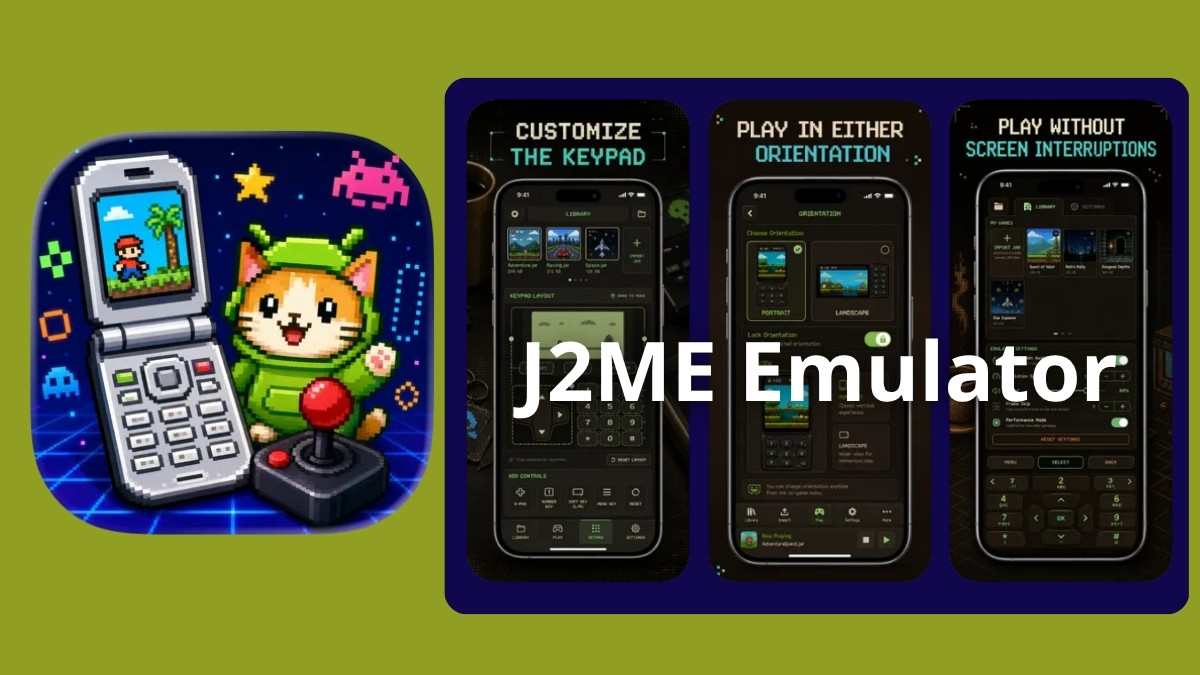J2ME Emulator là một ứng dụng giả lập trên iOS
