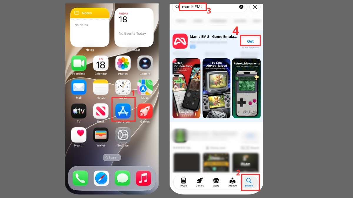 Hướng dẫn cài giả lập Java trên iPhone không Jailbreak