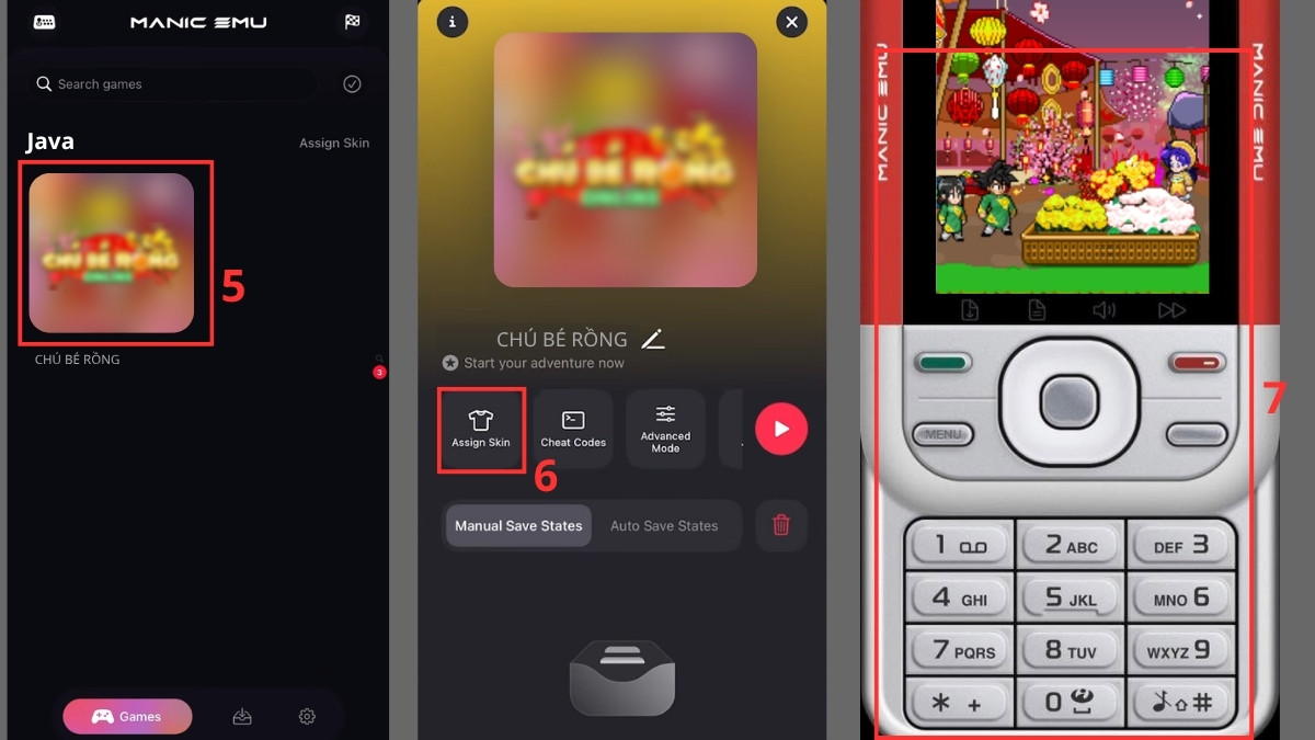 Cách tải và chơi game Java .jar trên iOS - bước 2,3