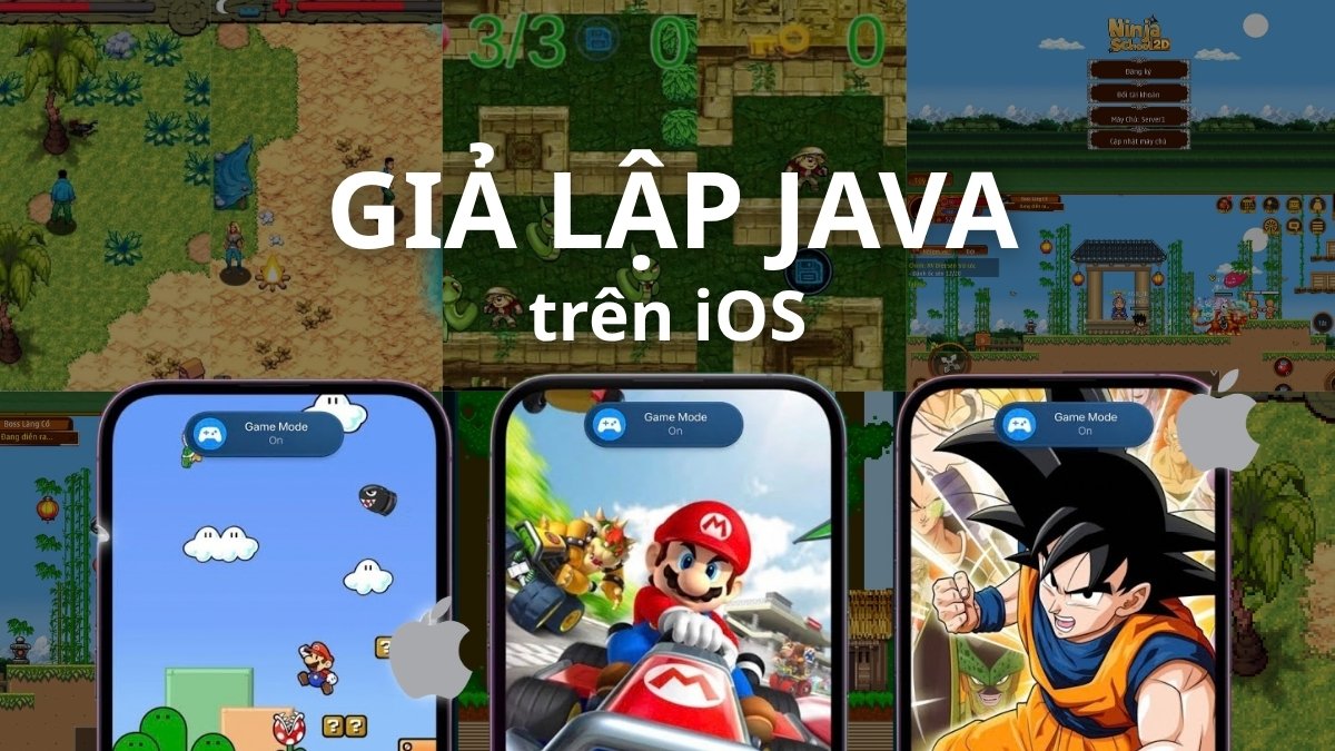 Cách giả lập Java trên iOS iPhone an toàn, đơn giản