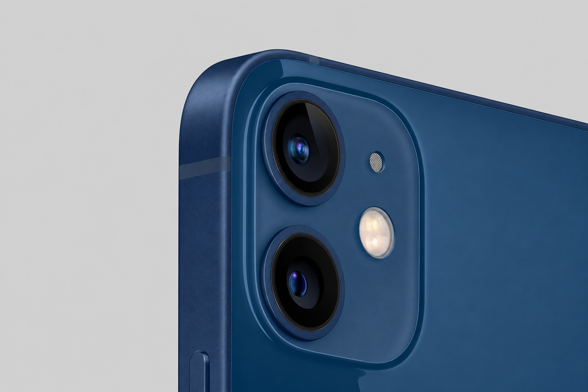 Hình ảnh iPhone 12 mini với camera chất lượng