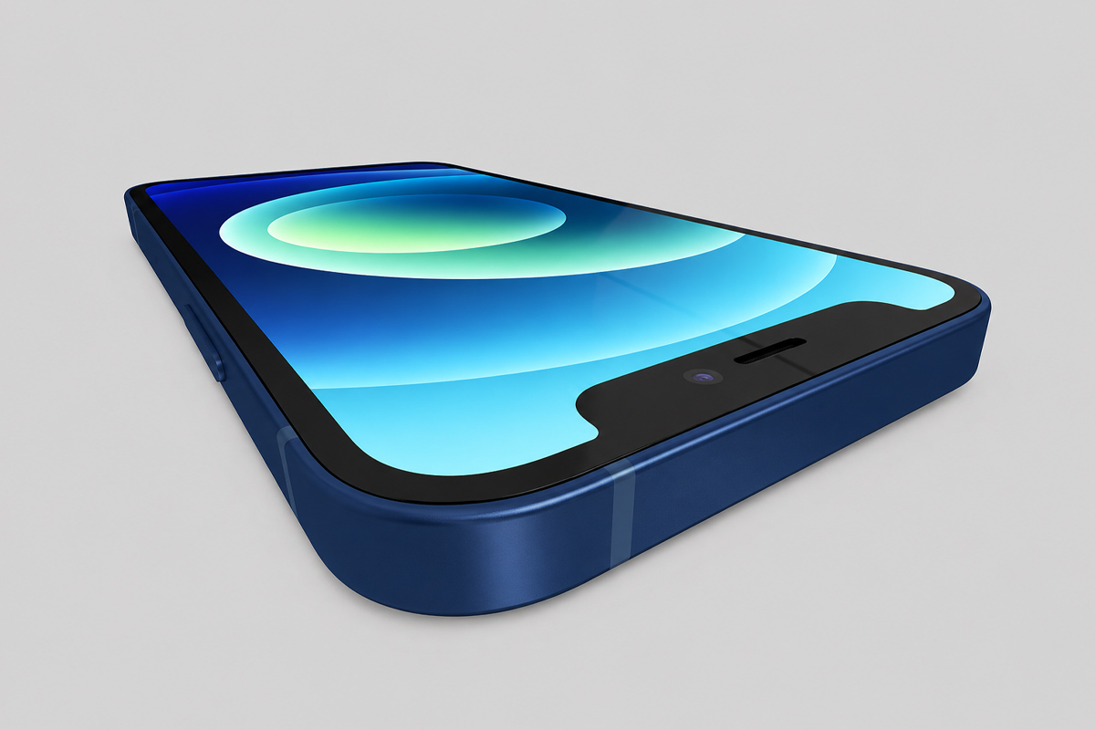 Hình ảnh iPhone 12 mini với màn hình sắc nét