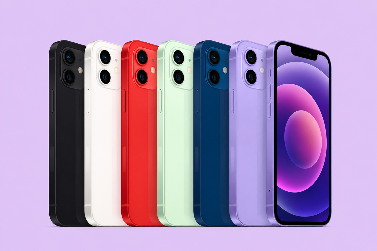 Hình ảnh iPhone 12 mini