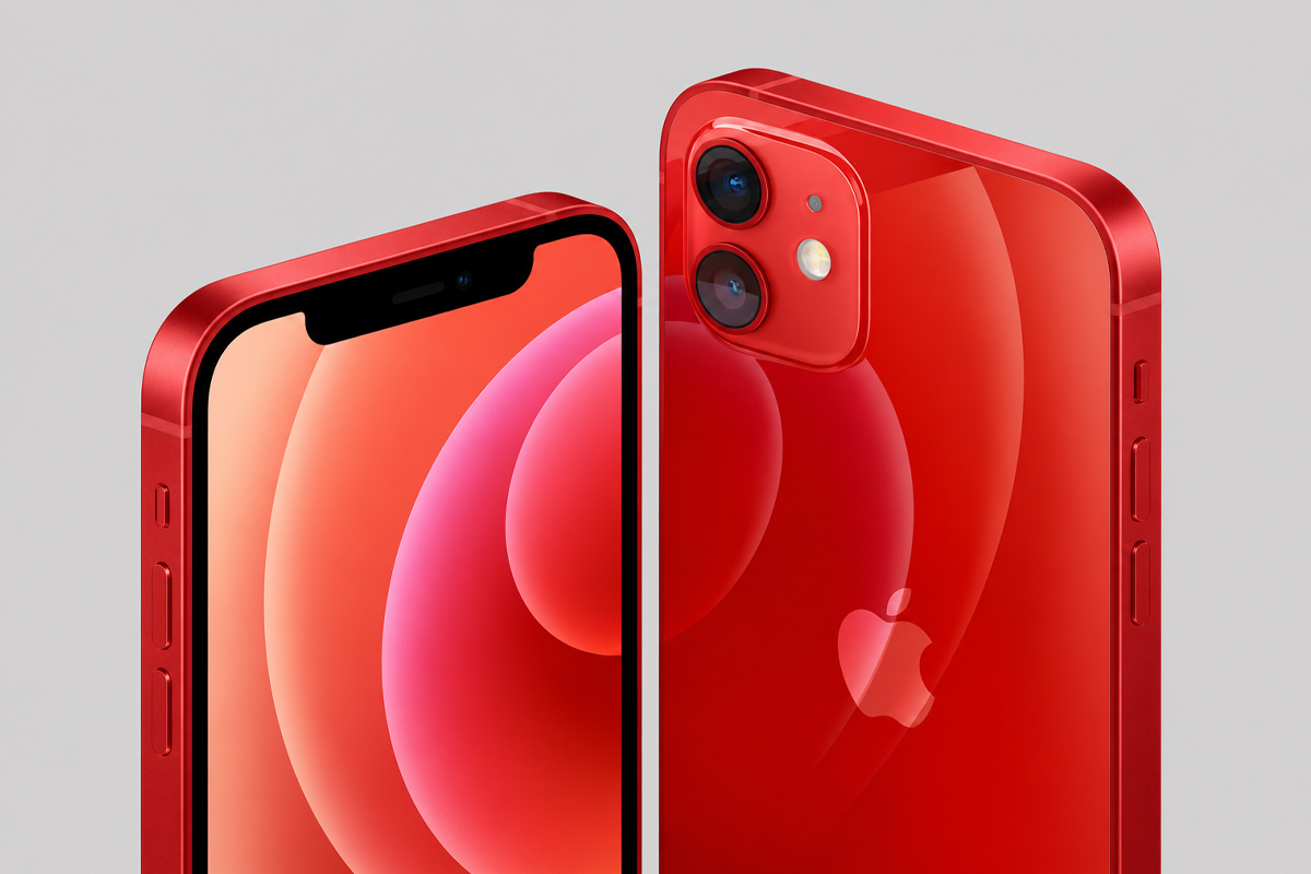Hình ảnh iPhone 12 màu đỏ