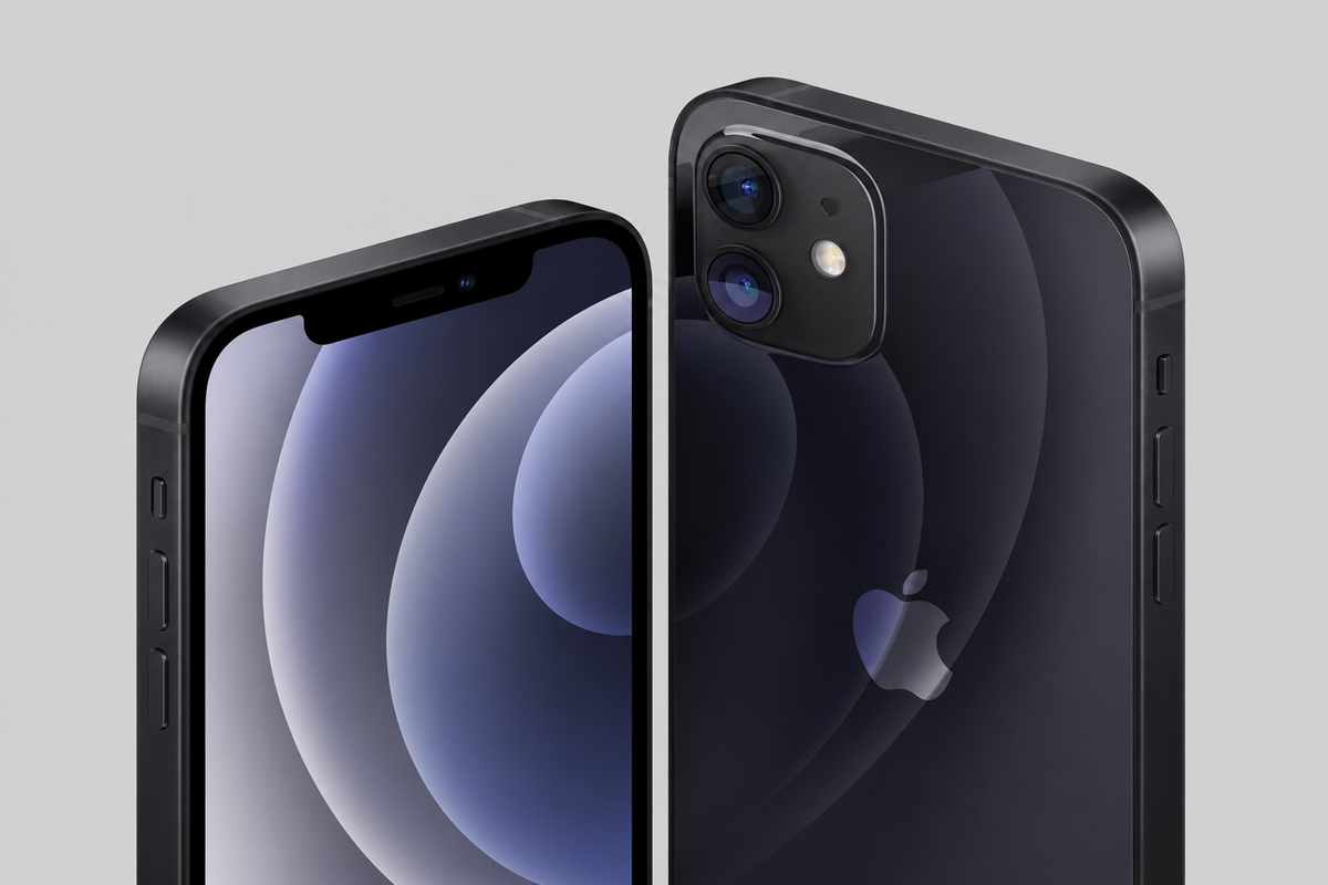 Hình ảnh iPhone 12 màu đen