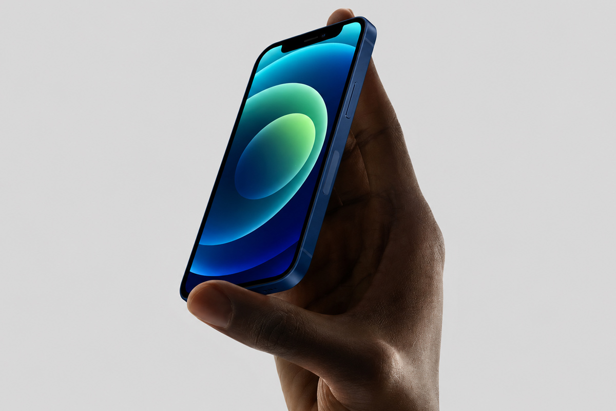 Hình ảnh iPhone 12 nhỏ gọn, đủ dùng