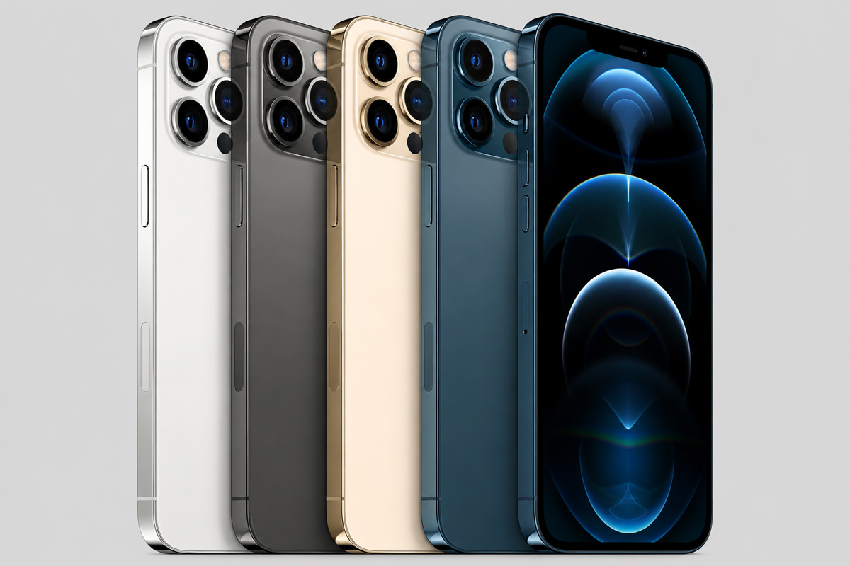 Hình ảnh iPhone 12 Pro độc đáo