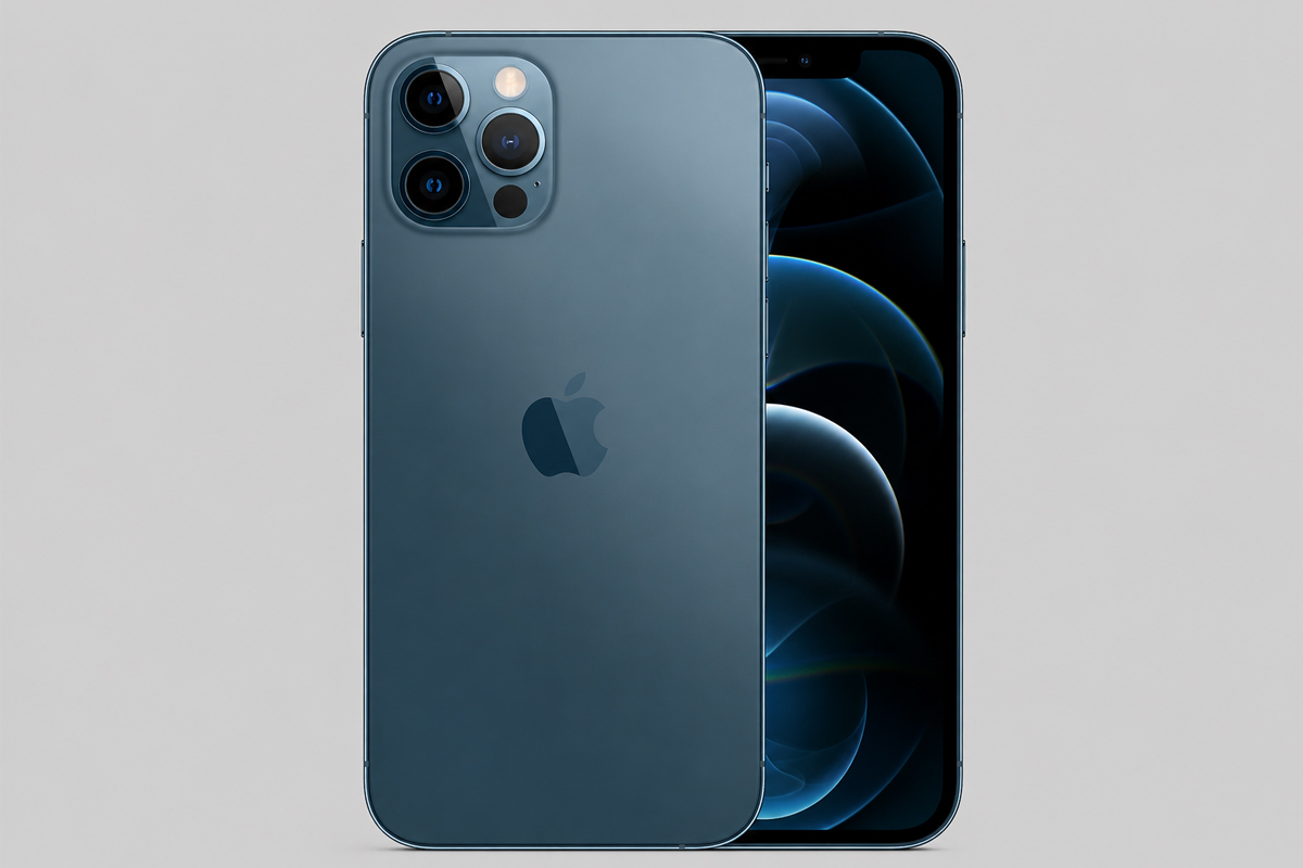 Hình ảnh iPhone 12 Pro màu xanh lam