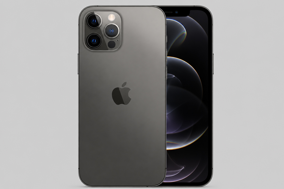 Hình ảnh iPhone 12 Pro màu đen
