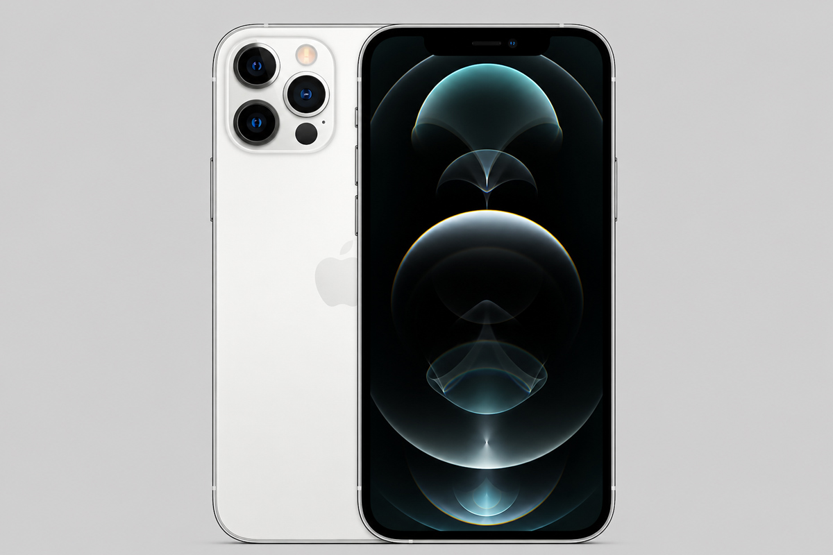 Hình ảnh iPhone 12 Pro màu trắng