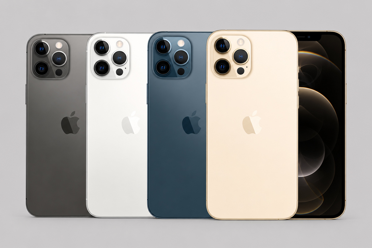 Hình ảnh iPhone 12 Pro Max phù hợp với nhiều người dùng