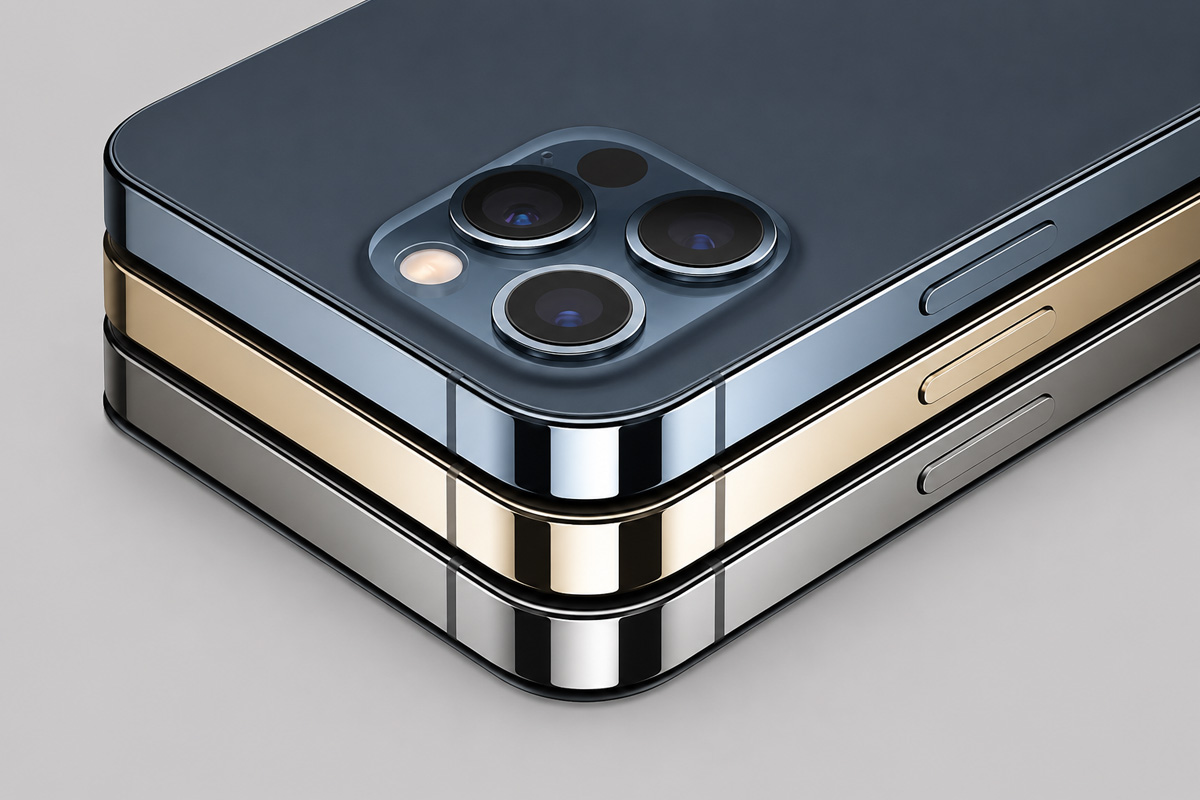 Hình ảnh iPhone 12 Pro Max sang trọng, cao cấp