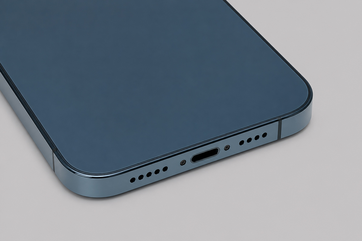 Hình ảnh iPhone 12 Pro Max được thiết kế ấn tượng