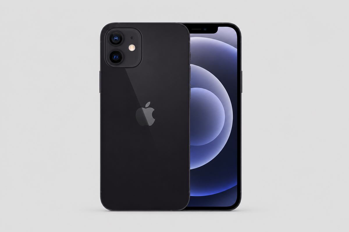 Hình ảnh iPhone 12 mini màu đen