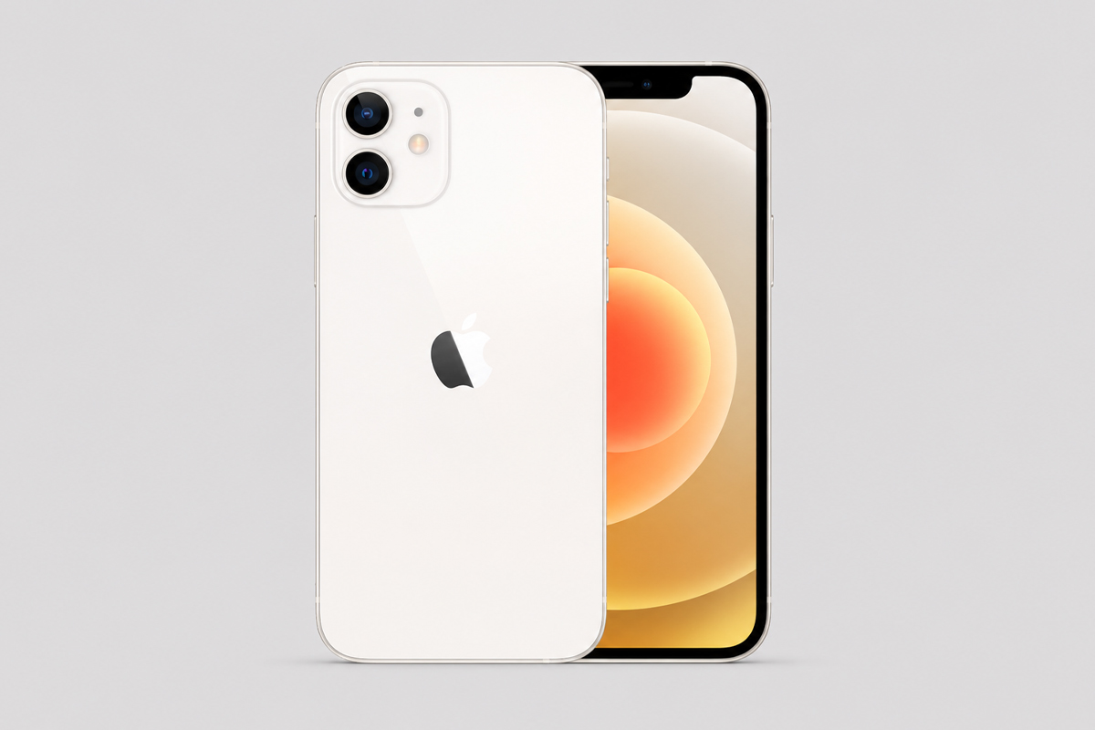 Hình ảnh iPhone 12 mini màu trắng