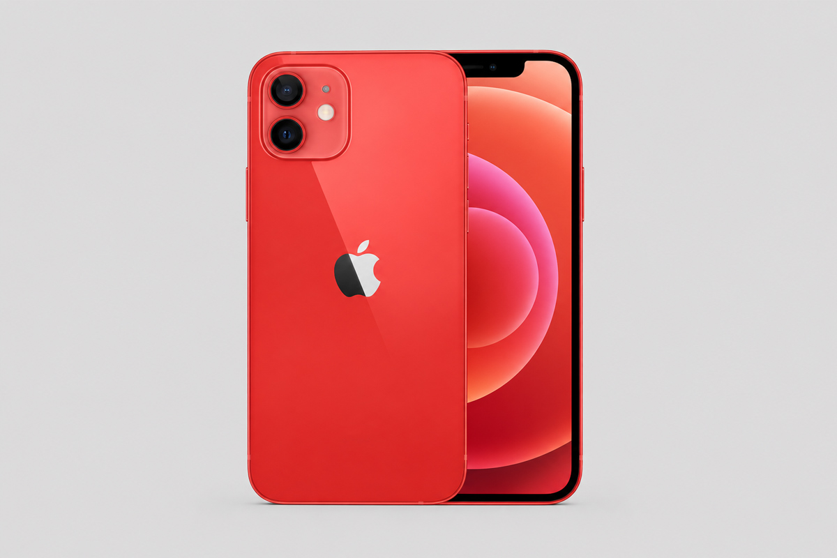 Hình ảnh iPhone 12 mini màu đỏ