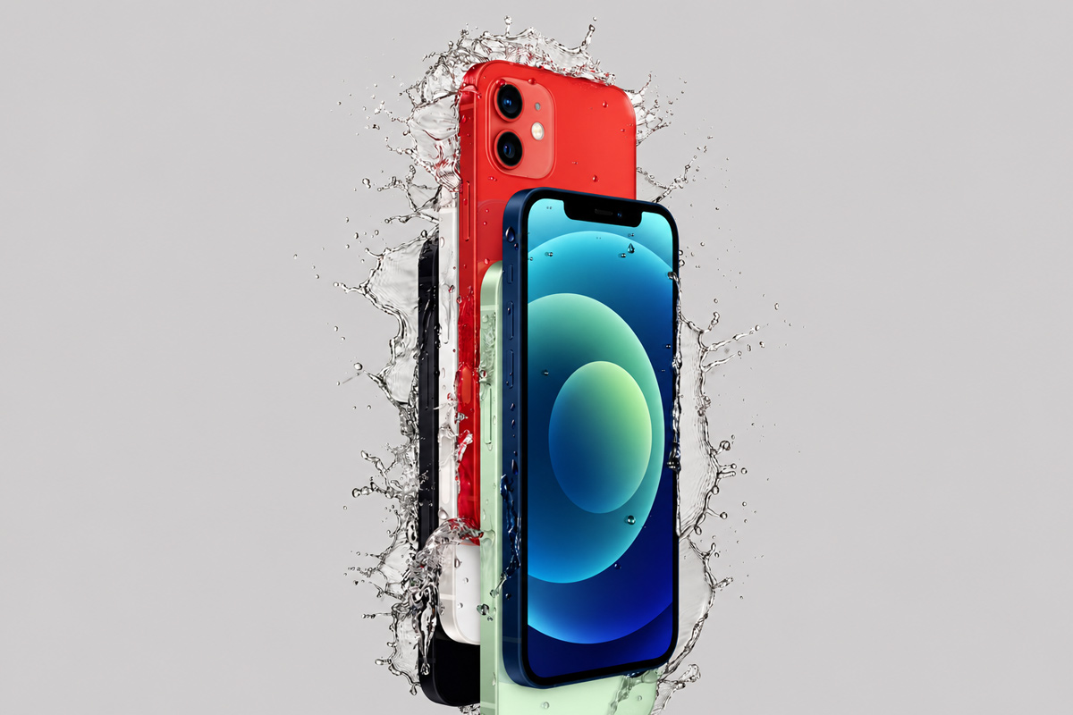 Hình ảnh iPhone 12 mini với các màu ấn tượng