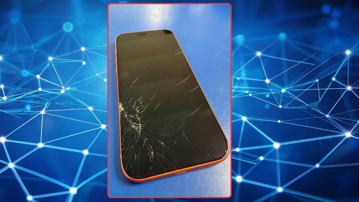 Ảnh iPhone 17 vỡ màn hình thực tế trong quá trình sử dụng