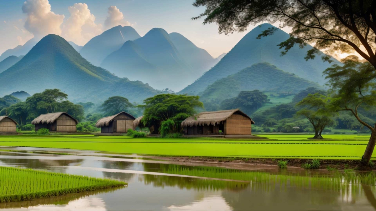 Hình nền 1920x1080 mượt mà