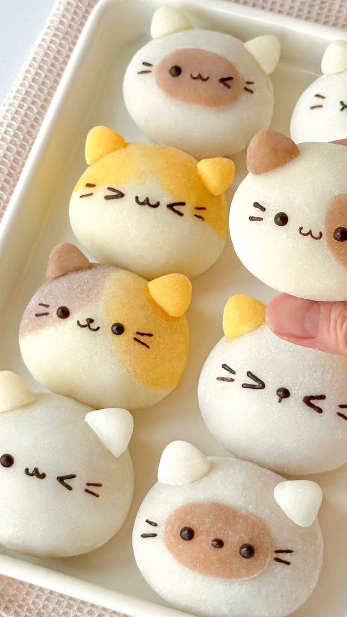Hình nền đồ ăn cute mềm mịn