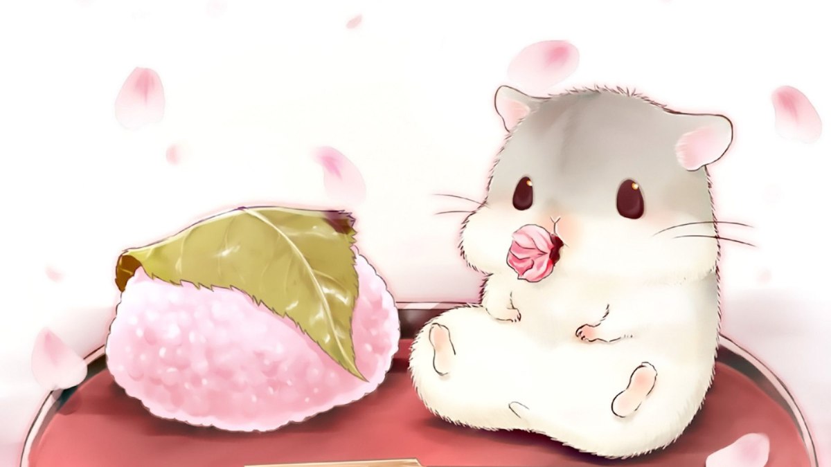 Hình nền đồ ăn cute đầy màu