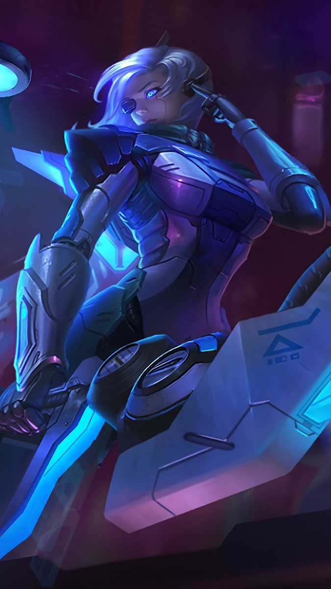 Hình nền game thủ 4K đậm phong cách