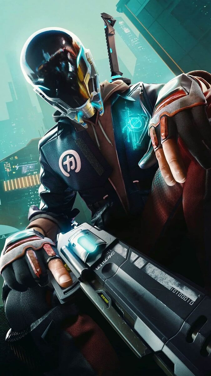 Hình nền game thủ 4K ngầu lòi