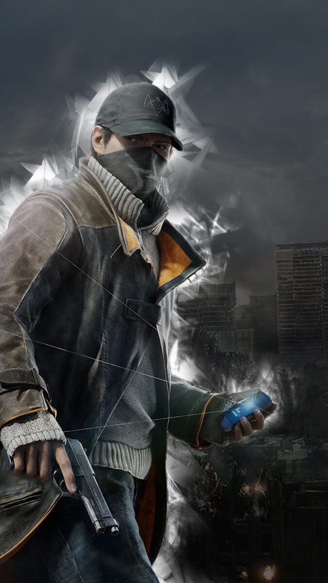 Hình nền game thủ 4K xịn sò