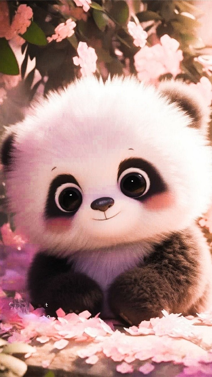 Hình nền gấu trúc siêu cưng