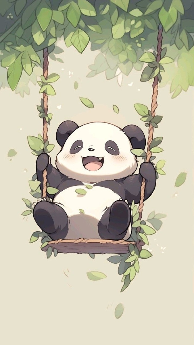 Hình nền gấu trúc tràn năng