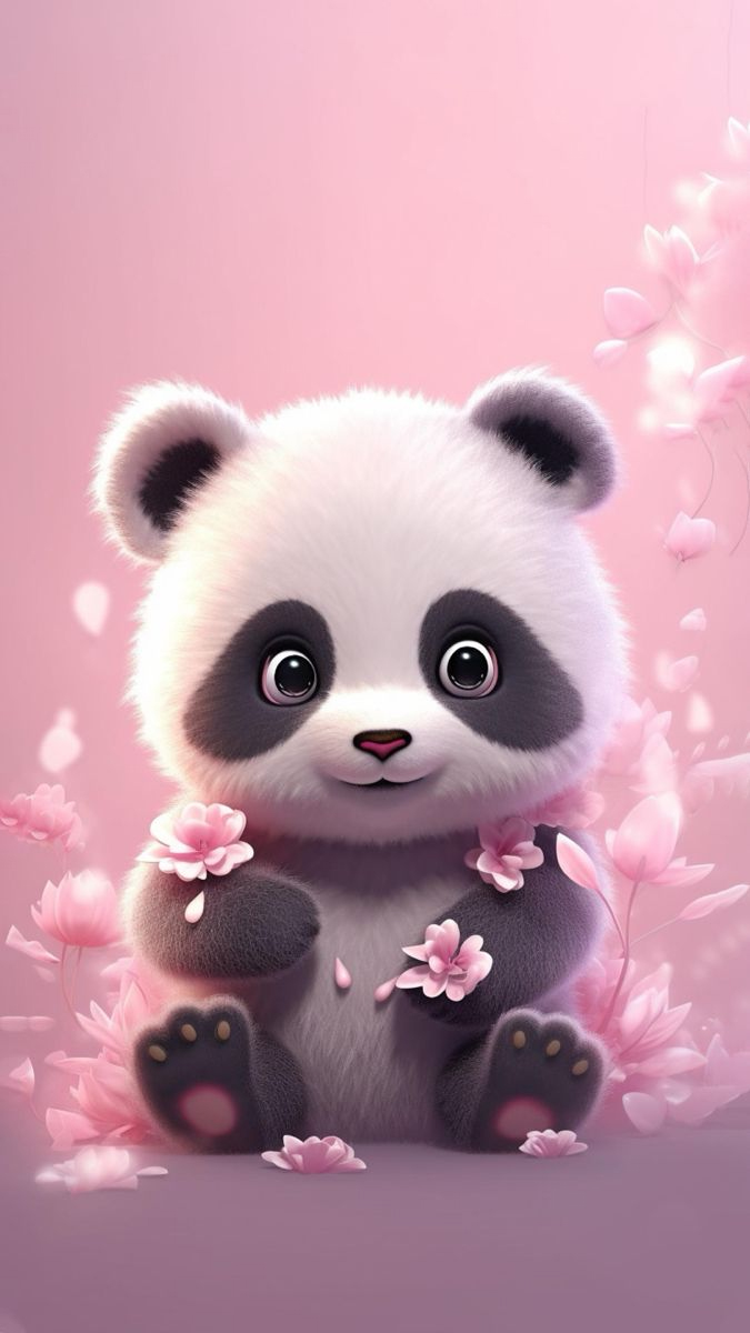 Hình nền gấu trúc đáng ngắm