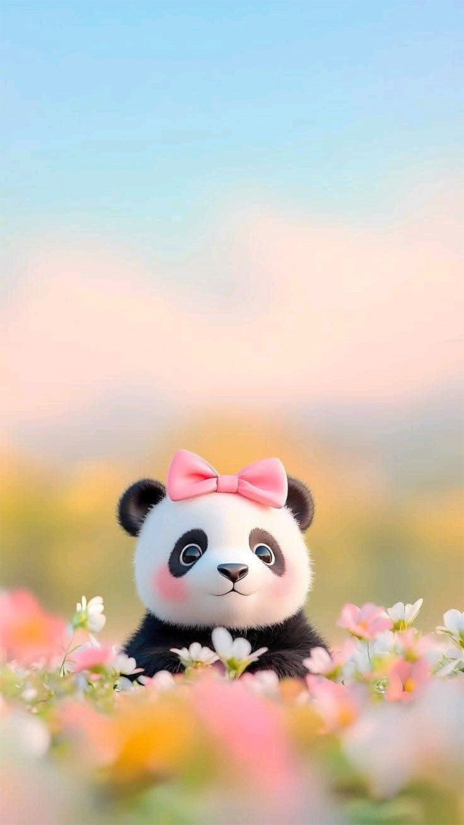 Hình nền gấu trúc cực xinh