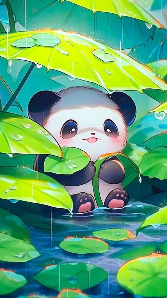 Hình nền gấu trúc siêu đẹp