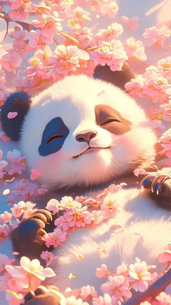 Hình nền gấu trúc đáng quý