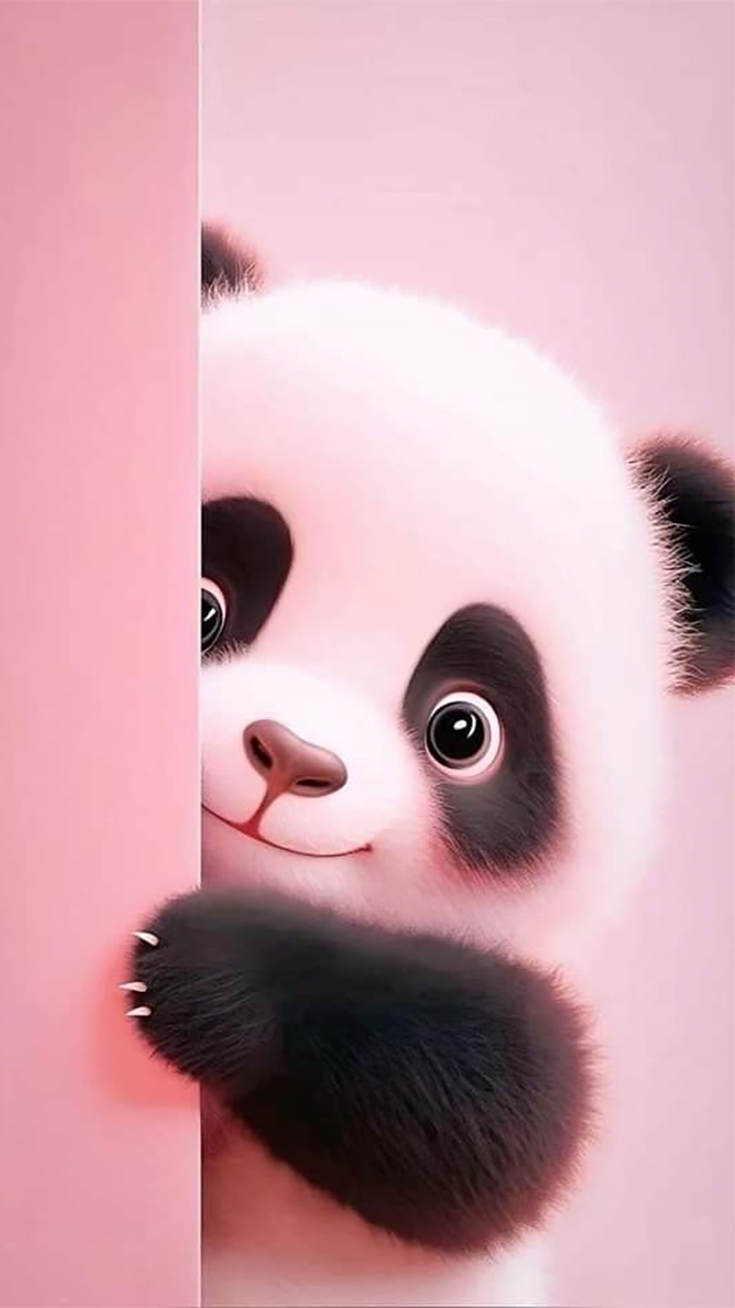 Hình nền gấu trúc siêu mềm