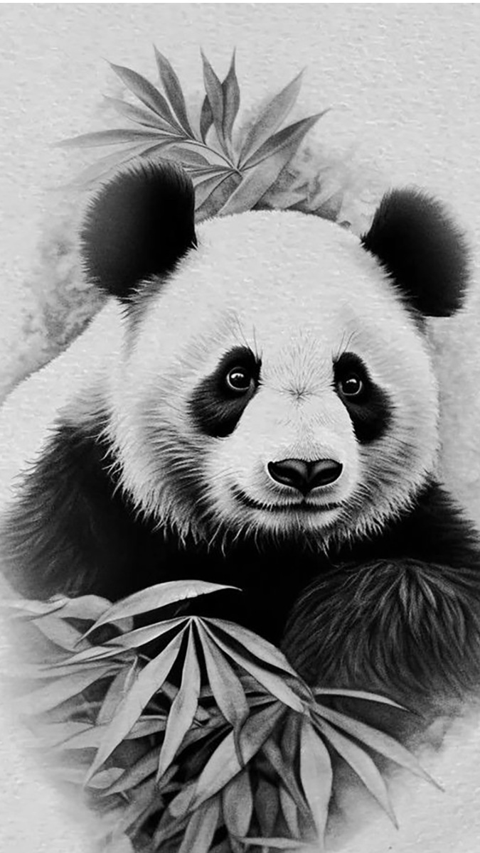 Hình nền gấu trúc đáng say mê