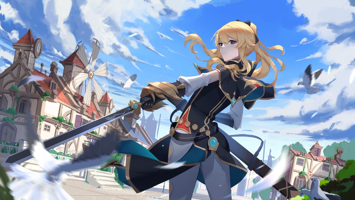 Hình nền Genshin Impact huyền ảo