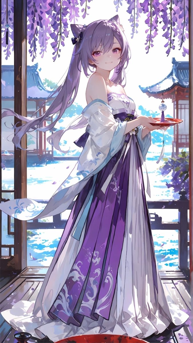 Hình nền Genshin Impact kỳ ảo