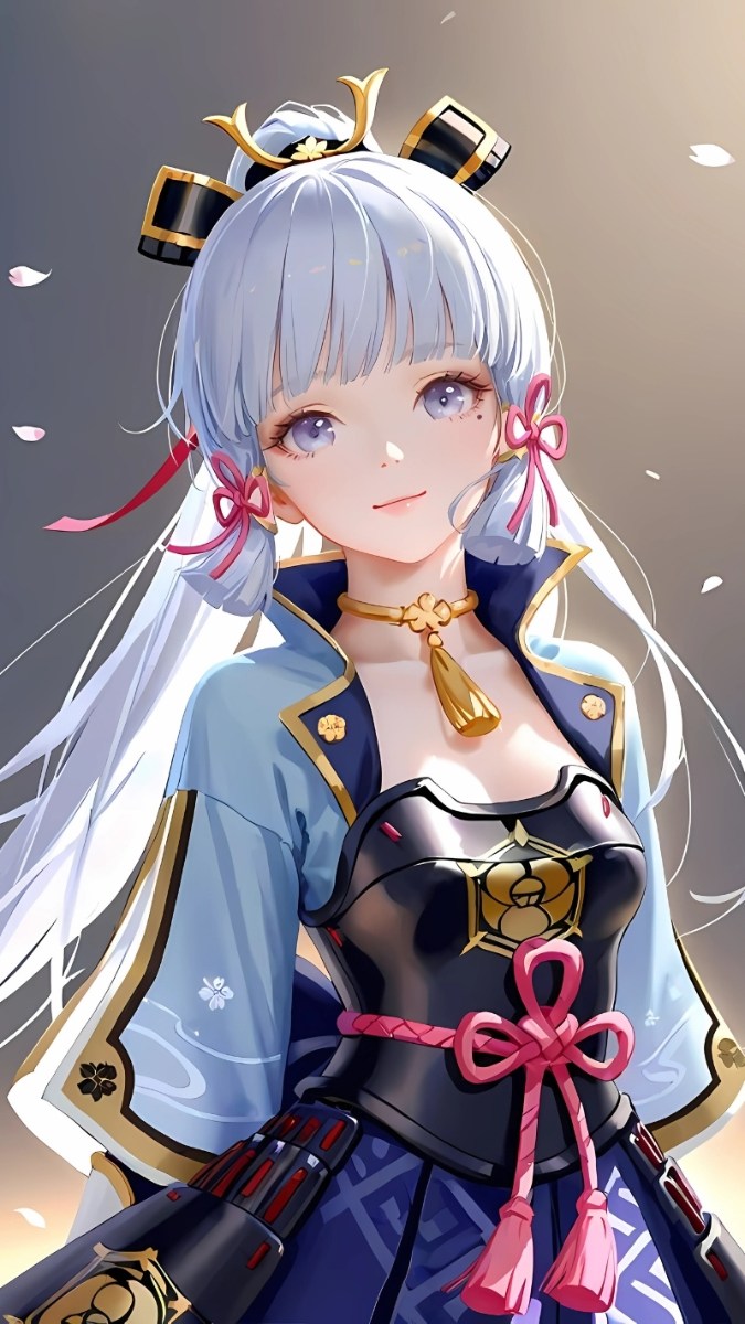 Hình nền Genshin Impact lãng mạn