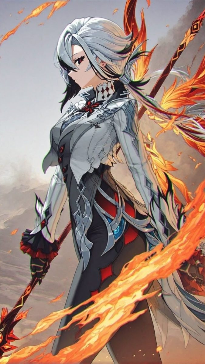 Hình nền Genshin Impact nên thơ