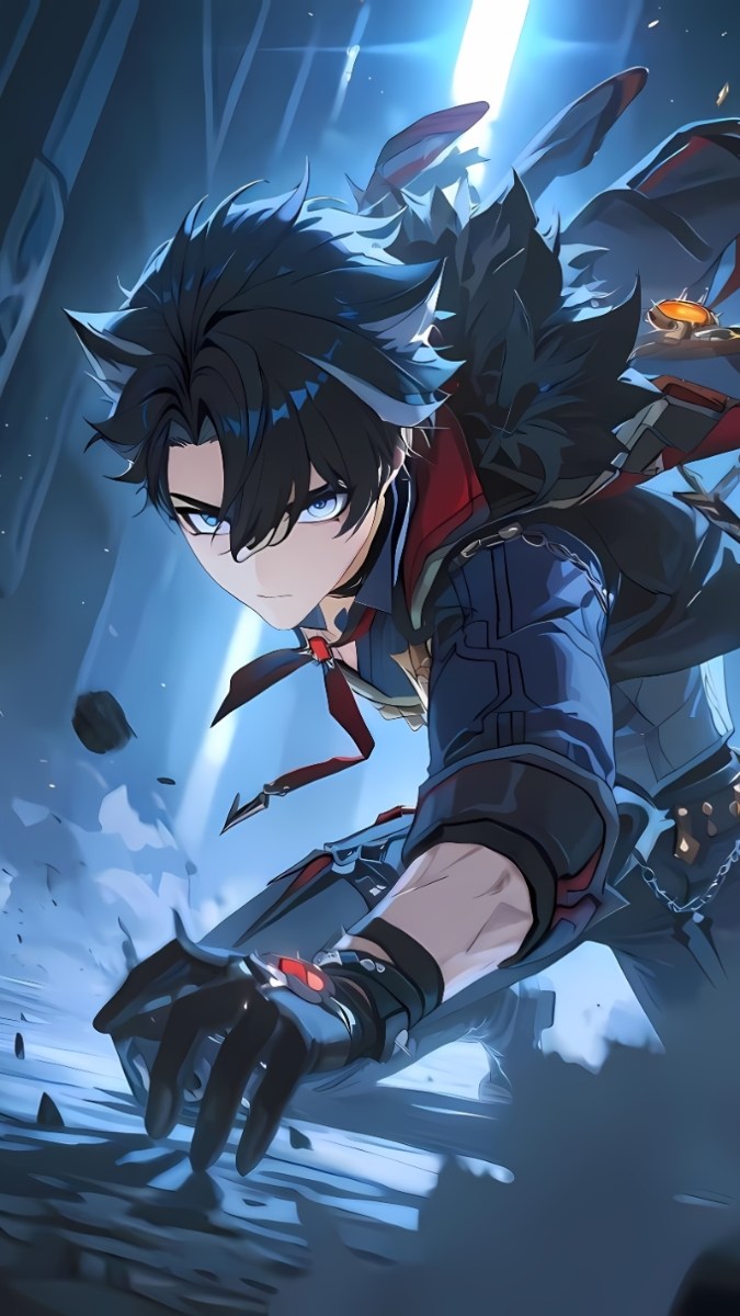 Hình nền Genshin Impact hoành tráng