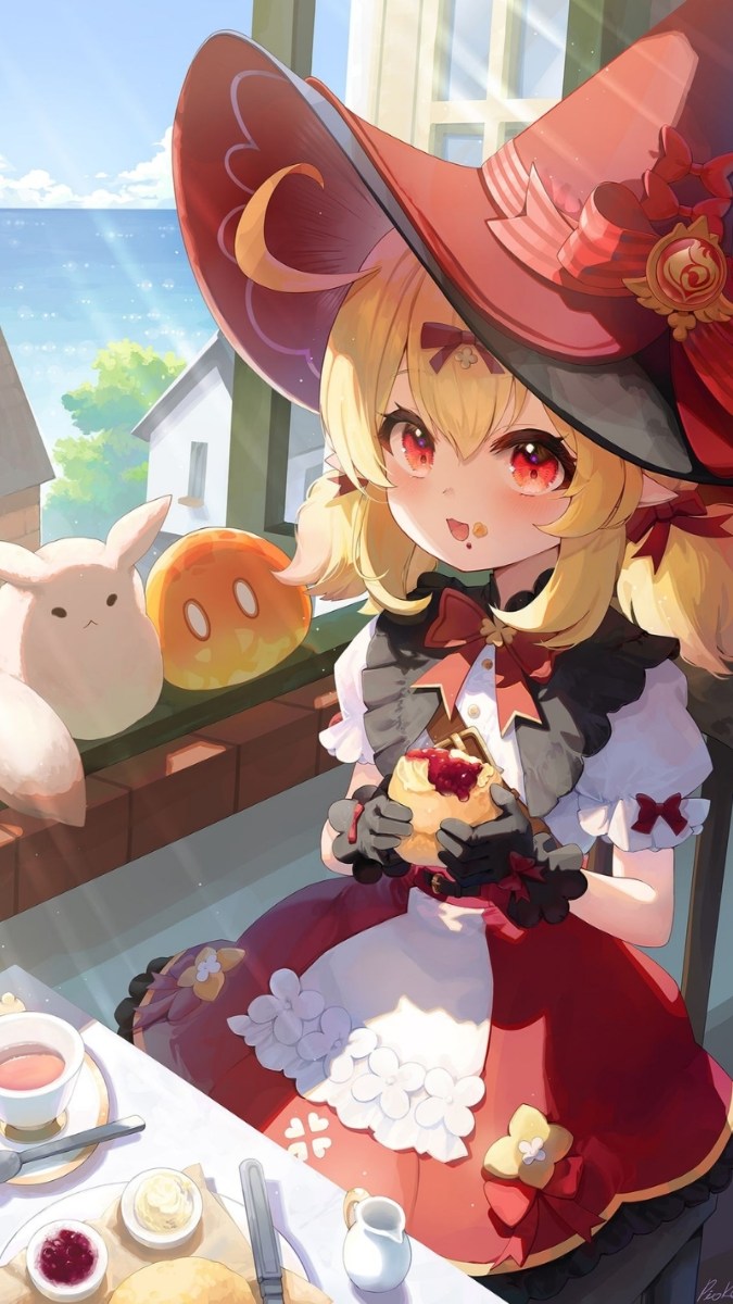 Hình nền Genshin Impact ảo diệu