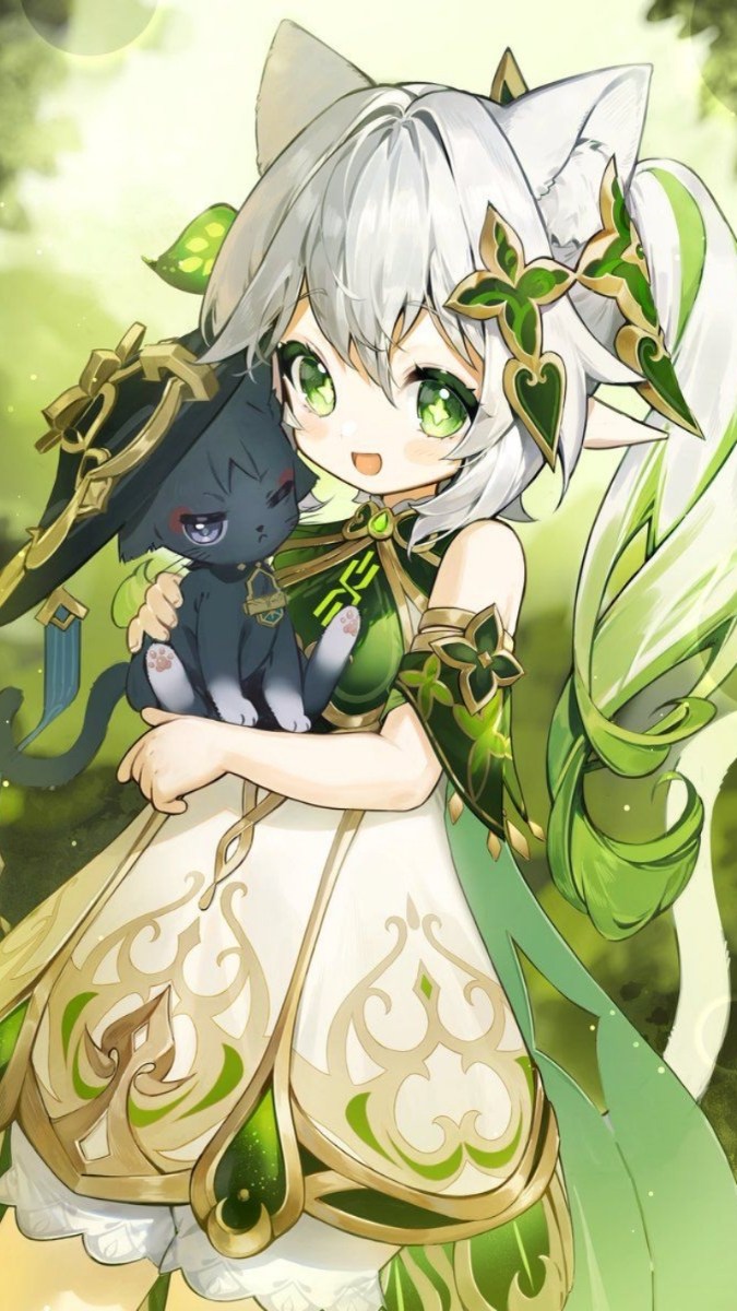 Hình nền Genshin Impact đậm phong cách