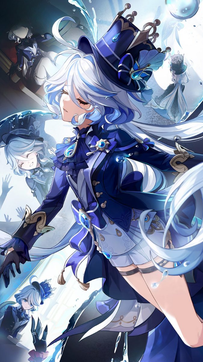 Hình nền Genshin Impact tuyệt đẹp